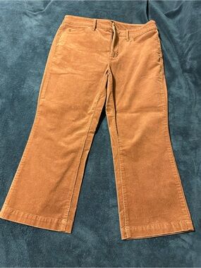 Talbots Women’s Corduroy Wide-Leg Pants